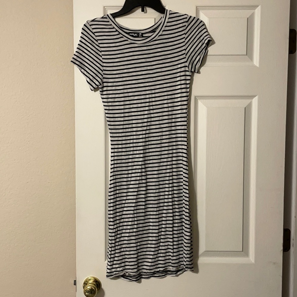 Popular basics striped dress